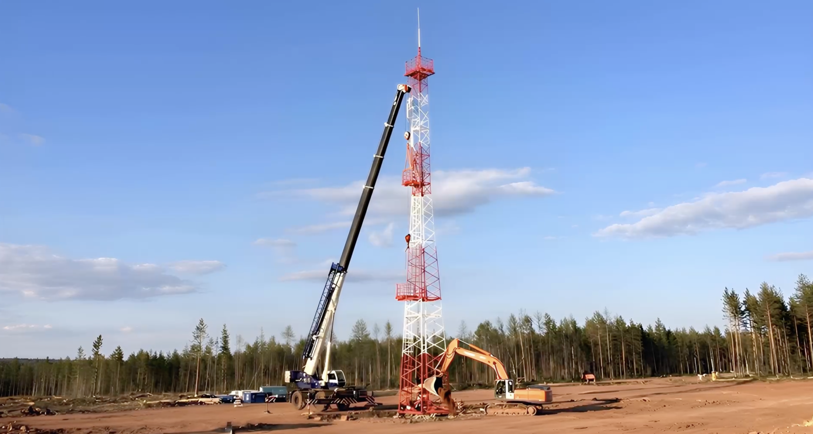 Installation of telecommunication facilities